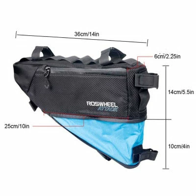 Sacoche De Cadre Modulable Bike Packing Roswheel 7 Sacoche De Cadre Modulable Bike Packing Roswheel – Image 5