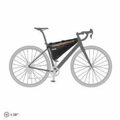 Alternative view of Sacoche De Cadre Noire Bikepacking 6L Ortlieb