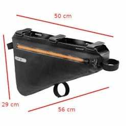 Sacoche De Cadre Noire Bikepacking 6L Ortlieb 10 Sacoche De Cadre Noire Bikepacking 6L Ortlieb -Apidura Soldes sacoche de cadre noire bikepacking 6l ortlieb full 3