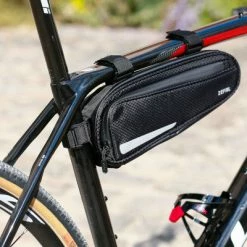 Sacoche De Cadre Ouverture Latérale Z Frame Pack Zefal -Apidura Soldes sacoche de cadre ouverture laterale z frame pack zefal full 5