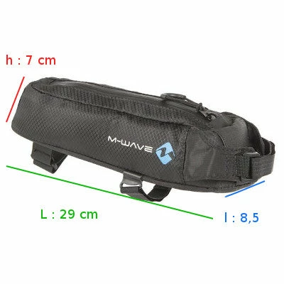 Sacoche De Cadre Vélo 0.75L Bikepacking M-wave 6 Sacoche De Cadre Vélo 0.75L Bikepacking M-wave – Image 5