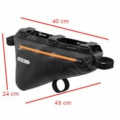 Alternative view of Sacoche De Cadre Vélo Ortlieb Frame Pack 4L Pour Bikepacking