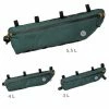 Sacoche De Cadre Verte Bikepacking 3L, 4L Ou 5,5L Venture Agu 1 Sacoche De Cadre Verte Bikepacking 3L, 4L Ou 5,5L Venture Agu -Apidura Soldes sacoche de cadre verte bikepacking 3l 4l ou 5 5l venture agu full