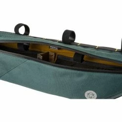 Alternative view of Sacoche De Cadre Verte Bikepacking 3L, 4L Ou 5,5L Venture Agu