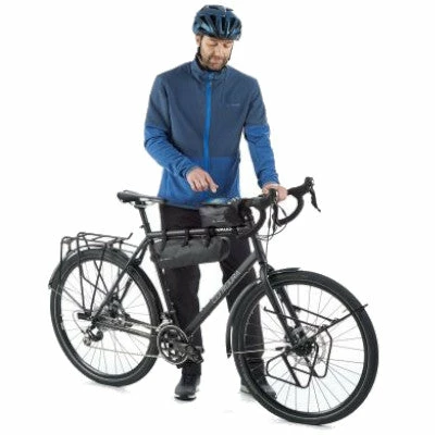 Sacoche De Cadre Voyage à Vélo Framebag Aqua Vaude 3 L 5 Sacoche De Cadre Voyage à Vélo Framebag Aqua Vaude 3 L – Image 3