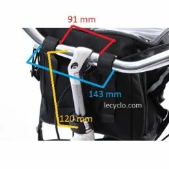 Sacoche De Guidon 8L Avec Porte-carte Mali Basil 7 Sacoche De Guidon 8L Avec Porte-carte Mali Basil -Apidura Soldes sacoche de guidon 8l avec porte carte mali basil full 6