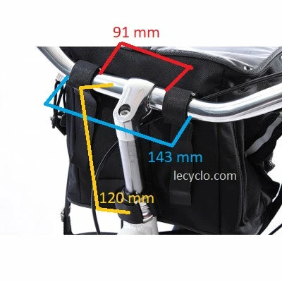 Sacoche de guidon 8L avec porte-carte Mali Basil Sacoche De Guidon 8L Avec Porte-carte Mali Basil -Apidura Soldes sacoche de guidon 8l avec porte carte mali basil full 6