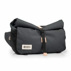 Sacoche De Guidon Convertible Bandoulière Piha MeroMero 3 à 6L 24 Sacoche De Guidon Convertible Bandoulière Piha MeroMero 3 à 6L -Apidura Soldes sacoche de guidon convertible bandouliere pihameromero anthracit full