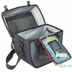 Sacoche De Guidon étanche KlickFix - Ultima -Apidura Soldes sacoche de guidon etanche klickfix ultima full 3