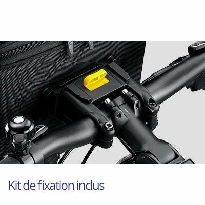 Sacoche De Guidon Vélo Convertible Besace Compact De Topeak 6 Sacoche De Guidon Vélo Convertible Besace Compact De Topeak – Image 4