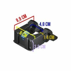 Sacoche De Guidon Vélo Easyclick 5.6L Avec Porte Carte - Maxxus 10 Sacoche De Guidon Vélo Easyclick 5.6L Avec Porte Carte - Maxxus -Apidura Soldes sacoche de guidon velo easyclick 5 6l avec porte carte maxxus full 4