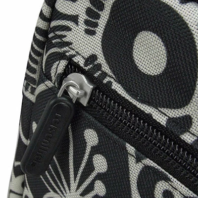 Sacoche De Guidon Vélo FunBag Reisenthel X Klickfix Fleur Noir 5 Sacoche De Guidon Vélo FunBag Reisenthel X Klickfix Fleur Noir – Image 3