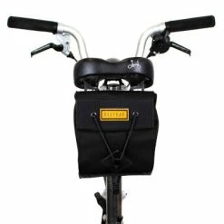 Sacoche De Selle Noire Pour Vélo Pliant Restrap City 15 Sacoche De Selle Noire Pour Vélo Pliant Restrap City -Apidura Soldes sacoche de selle noire pour velo pliant restrap city small full