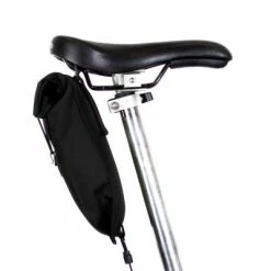 Alternative view of Sacoche De Selle Noire Pour Vélo Pliant Restrap City