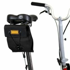 Sacoche De Selle Noire Pour Vélo Pliant Restrap City 11 Sacoche De Selle Noire Pour Vélo Pliant Restrap City -Apidura Soldes sacoche de selle noire pour velo pliant restrap city full 3