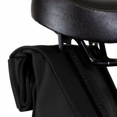 Sacoche De Selle Noire Pour Vélo Pliant Restrap City 8 Sacoche De Selle Noire Pour Vélo Pliant Restrap City – Image 6