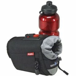 Sacoche De Selle Pour Vélo Avec Support Pour Bidon Klickfix