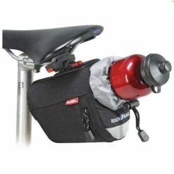Alternative view of Sacoche De Selle Pour Vélo Avec Support Pour Bidon Klickfix