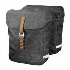 Sacoche De Vélo Double 24.5 L Heda Racktime