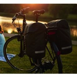 Sacoche De Vélo Double 24.5 L Heda Racktime -Apidura Soldes sacoche de velo double 24 5 l heda racktime full 6