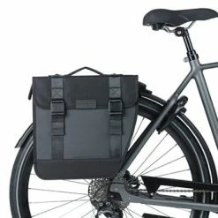 Sacoche De Vélo Double Amovible MIK Tour Waterproof Basil 28 L -Apidura Soldes sacoche de velo double amovible mik tour waterproof basil 28 l full 5