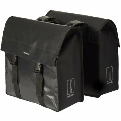 Sacoche De Vélo Double Noir 48-53L Urban Load Basil 3 Sacoche De Vélo Double Noir 48-53L Urban Load Basil
