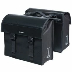 Sacoche De Vélo Double Noire Amovible Urban Load MIK Basil 53L