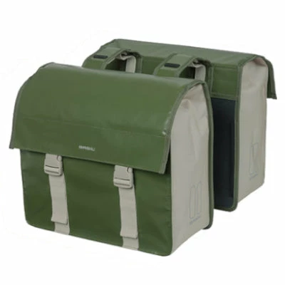 Sacoche De Vélo Double Vert Sable Urban Load Basil 53 L 3 Sacoche De Vélo Double Vert Sable Urban Load Basil 53 L