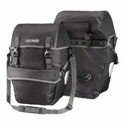Sacoche Double De Vélo Ortlieb Bike Packer Plus 18 Sacoche Double De Vélo Ortlieb Bike Packer Plus -Apidura Soldes sacoche double de velo ortlieb bike packer plus granit full