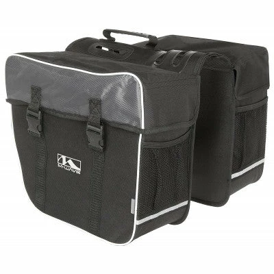 M-Wave Sacoche Double Pour Vélo Day Tripper 3 M-Wave Sacoche Double Pour Vélo Day Tripper
