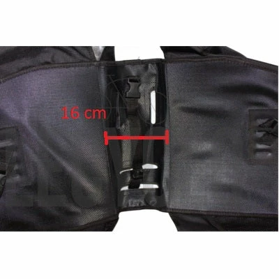 M-Wave Sacoche Double Pour Vélo Day Tripper 6 M-Wave Sacoche Double Pour Vélo Day Tripper – Image 4