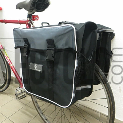 M-Wave Sacoche Double Pour Vélo Day Tripper 8 M-Wave Sacoche Double Pour Vélo Day Tripper – Image 6
