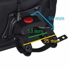 Sacoche étanche Sur Guidon Vélo T8 8 Litres Oxford 11 Sacoche étanche Sur Guidon Vélo T8 8 Litres Oxford -Apidura Soldes sacoche etanche sur guidon velo t8 8 litres oxford full 4