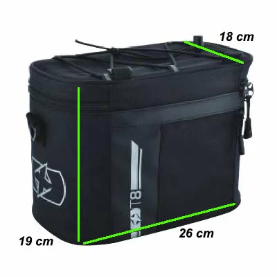 Sacoche étanche Sur Guidon Vélo T8 8 Litres Oxford 8 Sacoche étanche Sur Guidon Vélo T8 8 Litres Oxford – Image 6