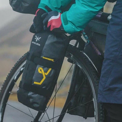 Sacoche Fourche Vélo Apidura Expedition Pour Bikepacking 4.5 L 8 Sacoche Fourche Vélo Apidura Expedition Pour Bikepacking 4.5 L – Image 6
