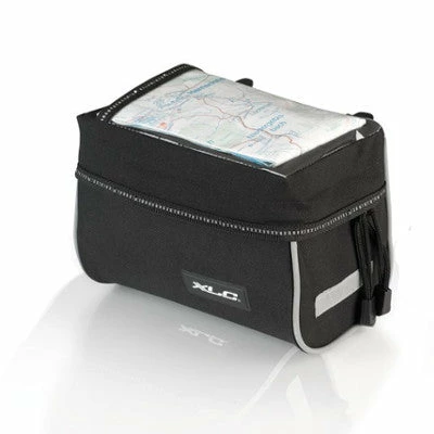 Sacoche Guidon 3 Litres Avec Porte Carte - XLC 3 Sacoche Guidon 3 Litres Avec Porte Carte - XLC