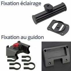 Sacoche Guidon Avec Fixation Feu Allrounder Touring Klickfix 13 Sacoche Guidon Avec Fixation Feu Allrounder Touring Klickfix -Apidura Soldes sacoche guidon avec fixation feu allrounder touring klickfix full 6