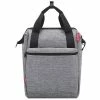Sacoche Porte-bagages Reisenthel X Klickfix Roomy GT Gris 2 Sacoche Porte-bagages Reisenthel X Klickfix Roomy GT Gris -Apidura Soldes sacoche porte bagages reisenthel x klickfix roomy gt gris full