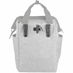 Sacoche Porte-bagages Reisenthel X Klickfix Roomy GT Gris 10 Sacoche Porte-bagages Reisenthel X Klickfix Roomy GT Gris -Apidura Soldes sacoche porte bagages reisenthel x klickfix roomy gt gris full 3