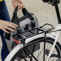 Sacoche Porte-bagages Reisenthel X Klickfix Roomy GT Gris 11 Sacoche Porte-bagages Reisenthel X Klickfix Roomy GT Gris -Apidura Soldes sacoche porte bagages reisenthel x klickfix roomy gt gris full 4