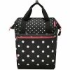 Sacoche Porte-bagages Reisenthel X Klickfix Roomy GT Pois Blancs -Apidura Soldes sacoche porte bagages reisenthel x klickfix roomy gt pois blancs full