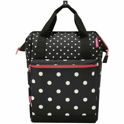Sacoche Porte-bagages Reisenthel X Klickfix Roomy GT Pois Blancs 3 Sacoche Porte-bagages Reisenthel X Klickfix Roomy GT Pois Blancs