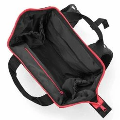 Alternative view of Sacoche Porte-bagages Reisenthel X Klickfix Roomy GT Pois Blancs