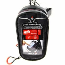 Sacoche Rigide Pour Cadre Avec Support Smartphone Intégré Hapo-G -Apidura Soldes sacoche rigide pour cadre avec support smartphone integre hapo g full 3