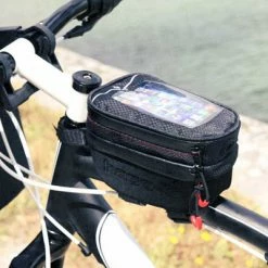 Sacoche Rigide Pour Cadre Avec Support Smartphone Intégré Hapo-G -Apidura Soldes sacoche rigide pour cadre avec support smartphone integre hapo g full 4