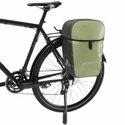 Sacoche Vélo Simple Sur Porte-bagages Vaude Aqua Commute Single 26 L 15 Sacoche Vélo Simple Sur Porte-bagages Vaude Aqua Commute Single 26 L -Apidura Soldes sacoche simple porte bagages vaude aqua commute vert 3