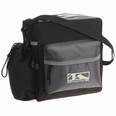 Sacoche Sur Cintre Avec Porte Carte 7L Utrecht M-Wave 3 Sacoche Sur Cintre Avec Porte Carte 7L Utrecht M-Wave