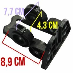 Sacoche Sur Cintre Avec Porte Carte 7L Utrecht M-Wave 10 Sacoche Sur Cintre Avec Porte Carte 7L Utrecht M-Wave -Apidura Soldes sacoche sur cintre avec porte carte 7l utrecht m wave full 3