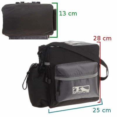 Sacoche Sur Cintre Avec Porte Carte 7L Utrecht M-Wave 8 Sacoche Sur Cintre Avec Porte Carte 7L Utrecht M-Wave – Image 6