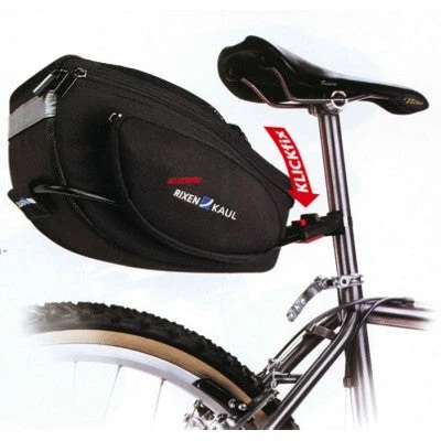KLICKFIX Sacoche Sur Tige De Selle De Vélo - Contour Magnum 3 KLICKFIX Sacoche Sur Tige De Selle De Vélo - Contour Magnum